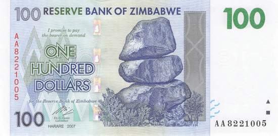 100 Dollar 2007